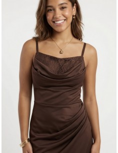 ROBE LONGUE DRAPÉE À... 2