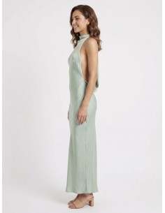 ROBE LONGUE SATINÉE DOS NU... 2