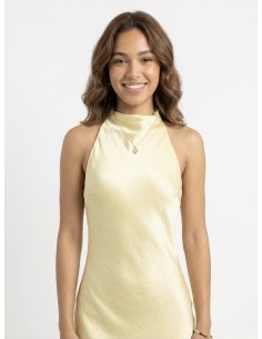 ROBE LONGUE SATINÉE DOS NU... 2