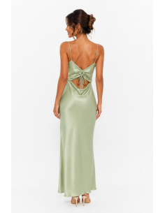 ROBE LONGUE SATINÉE À... 2