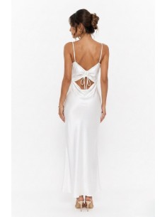 ROBE LONGUE SATINÉE À... 2
