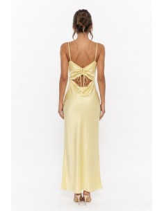 ROBE LONGUE SATINÉE À... 2