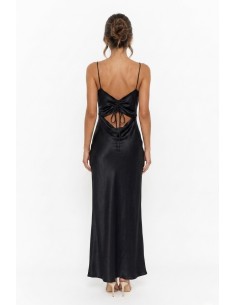 ROBE LONGUE SATINÉE À... 2