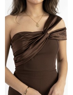 ROBE LONGUE ASYMÉTRIQUE... 2