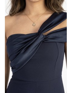 ROBE LONGUE ASYMÉTRIQUE... 2