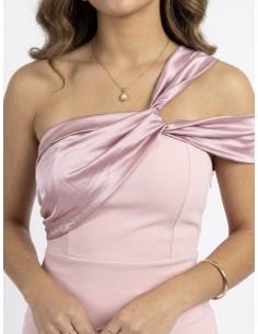 ROBE LONGUE ASYMÉTRIQUE... 2