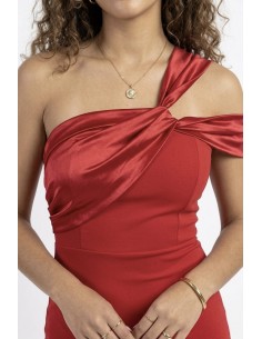ROBE LONGUE ASYMÉTRIQUE... 2