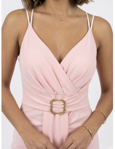 ROBE LONGUE À BRETELLES... 2