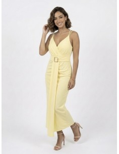 ROBE LONGUE À BRETELLES... 2
