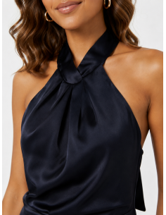 ROBE LONGUE SATINÉE DOS NU... 2