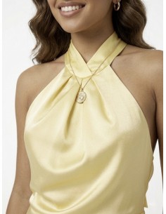 ROBE LONGUE SATINÉE DOS NU... 2