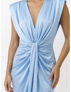 ROBE LONGUE À EFFET DRAPÉ... 2