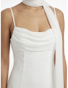 ROBE LONGUE BUSTIER ÉCHARPE... 2