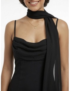 ROBE LONGUE BUSTIER ÉCHARPE... 2