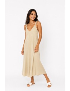 ROBE LONGUE FLUIDE À...