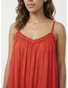 ROBE LONGUE À BRETELLES... 2