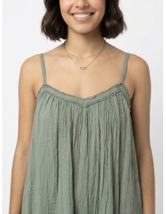 ROBE LONGUE À BRETELLES... 2