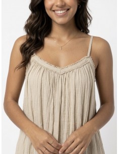 ROBE LONGUE À BRETELLES... 2