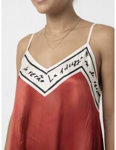 ROBE LONGUE ROUGE ET... 2