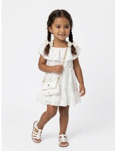 ROBE BOHÈME BLANCHE À...