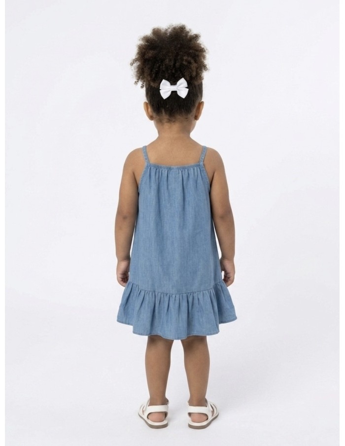 ROBE À BRETELLES PERLÉES - BÉBÉ