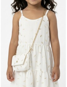 ROBE PLUMES DORÉS BLANCHE+... 2