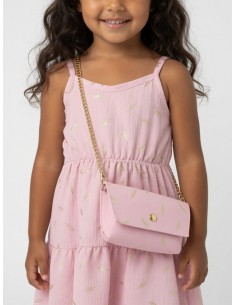 ROBE PLUMES DORÉS ROSE +... 2