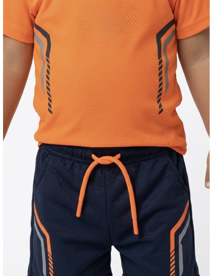 ENSEMBLE SPORTIF T-SHIRT + SHORT - GARÇON