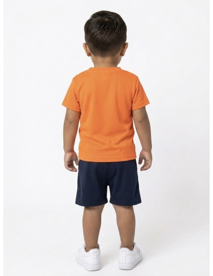 ENSEMBLE SPORTIF T-SHIRT + SHORT - GARÇON