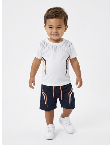ENSEMBLE SPORTIF T-SHIRT + SHORT -...