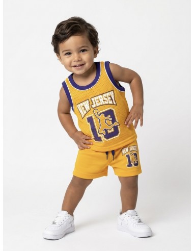 ENSEMBLE BASKETBALL "NEW JERSEY JAUNE...