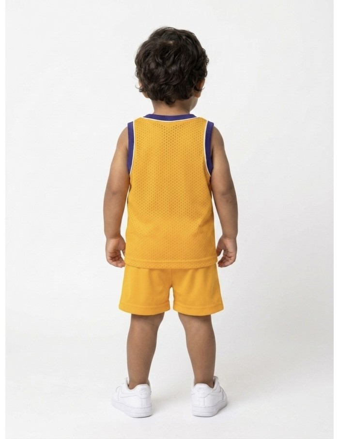 ENSEMBLE BASKETBALL "NEW JERSEY JAUNE - GARÇON