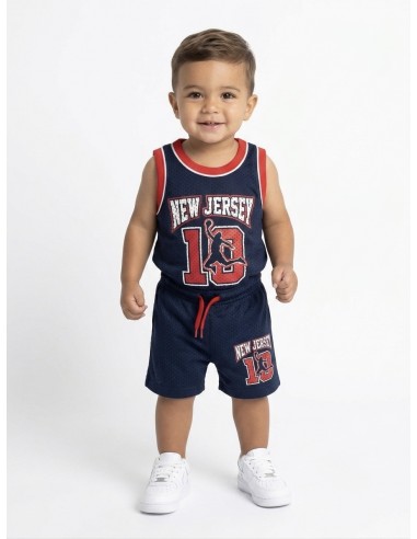 ENSEMBLE BASKETBALL "NEW JERSEY BLEU...