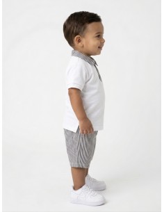 ENSEMBLE POLO + SHORT RAYÉ... 2