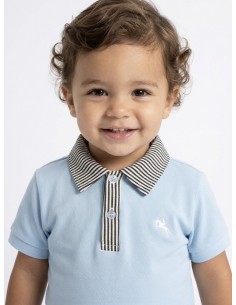 ENSEMBLE POLO BLEU CIEL +... 2