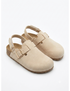 SABOTS STYLE MULES EN...
