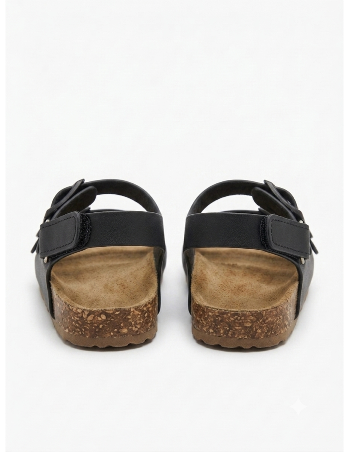 SANDALES À BRIDE ARRIÈRE ET DOUBLE BOUCLE - 18 au 25