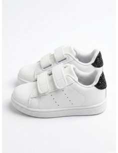 BASKET STYLE TENNIS BLANC À...