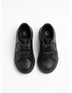 BASKET CLASSIQUE EFFET CUIR... 2