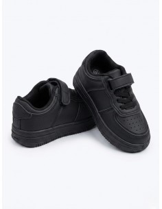 BASKET BASSE NOIR CLASSIQUE...
