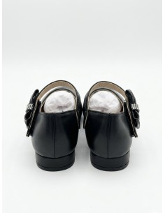 BALLERINES À TALONS NOIR -... 2
