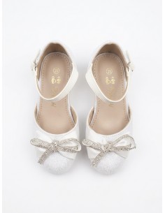 ESCARPINS À TALONS BLANC... 2