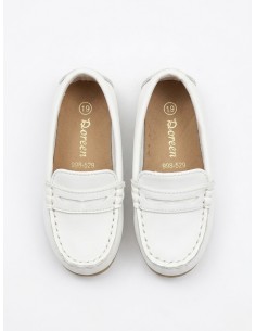 MOCASSIN BLANC CLASSIQUE -... 2