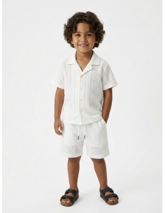 ENSEMBLE CHEMISE + SHORT...