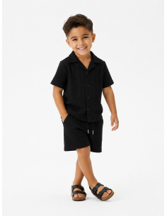 ENSEMBLE CHEMISE + SHORT...