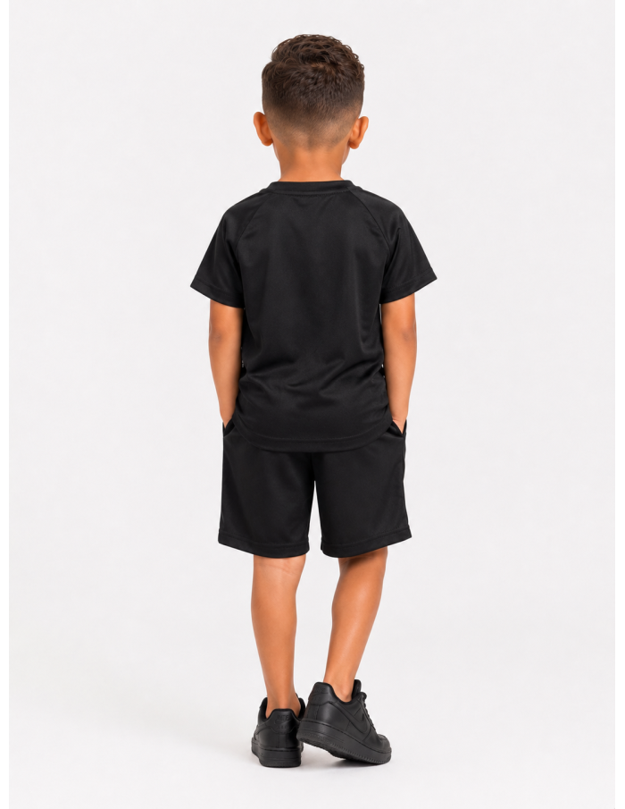 ENSEMBLE SPORT T-SHIRT + SHORT - GARÇON