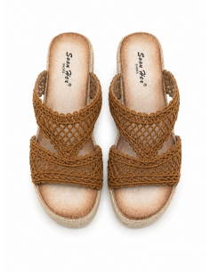 MULES COMPENSÉES EN CROCHET... 2