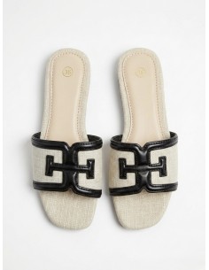 MULES EN RAPHIA AVEC... 2