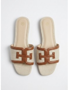 MULES EN RAPHIA AVEC... 2