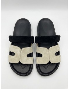 SANDALES BICOLORE EN... 2